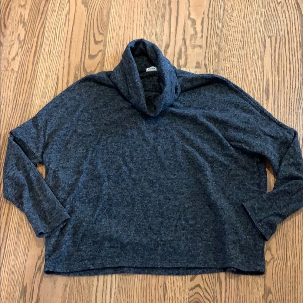 Pimkie cowl neck shirt Sz L GUC